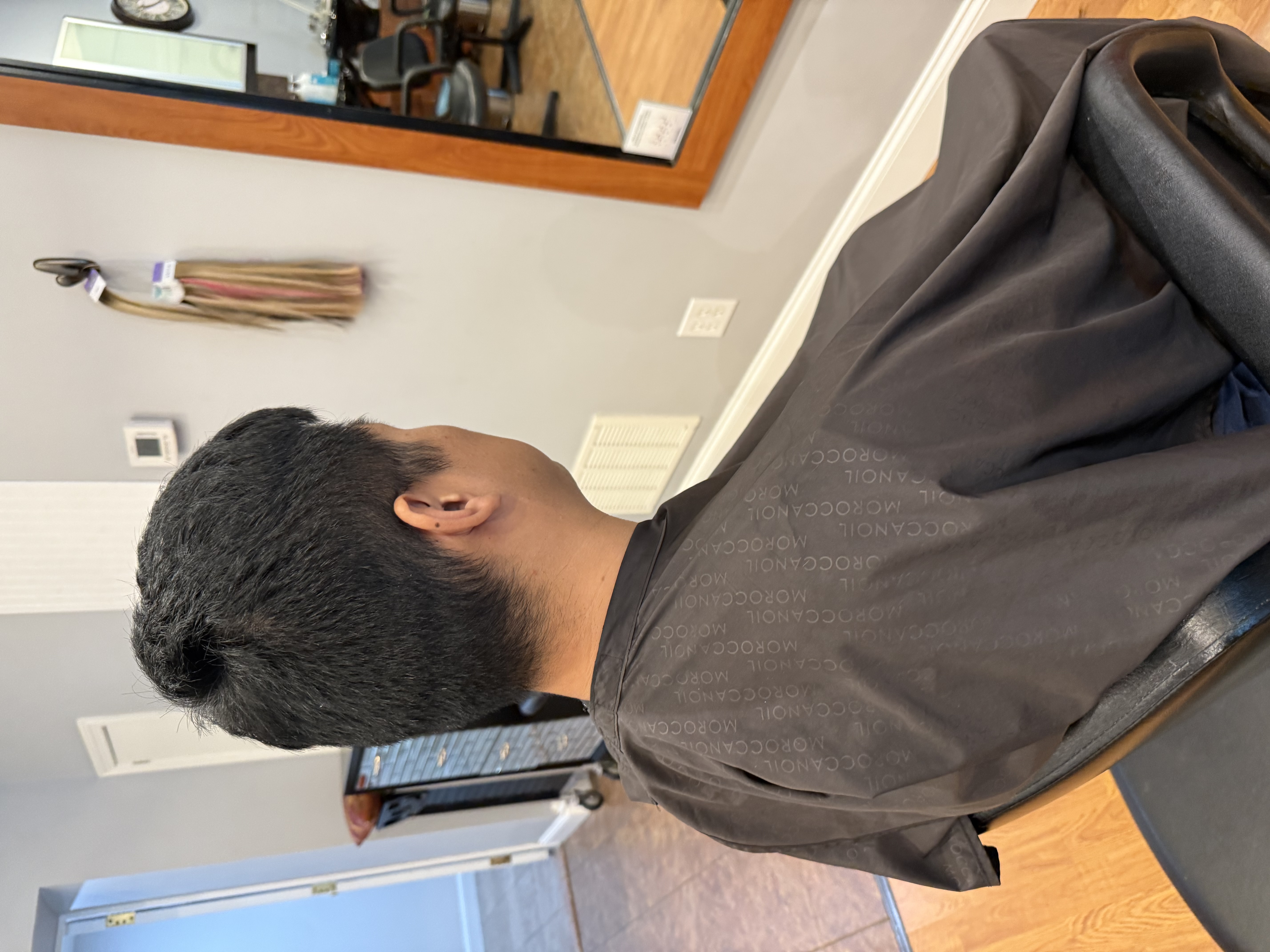 Before - Precision Cut & Color