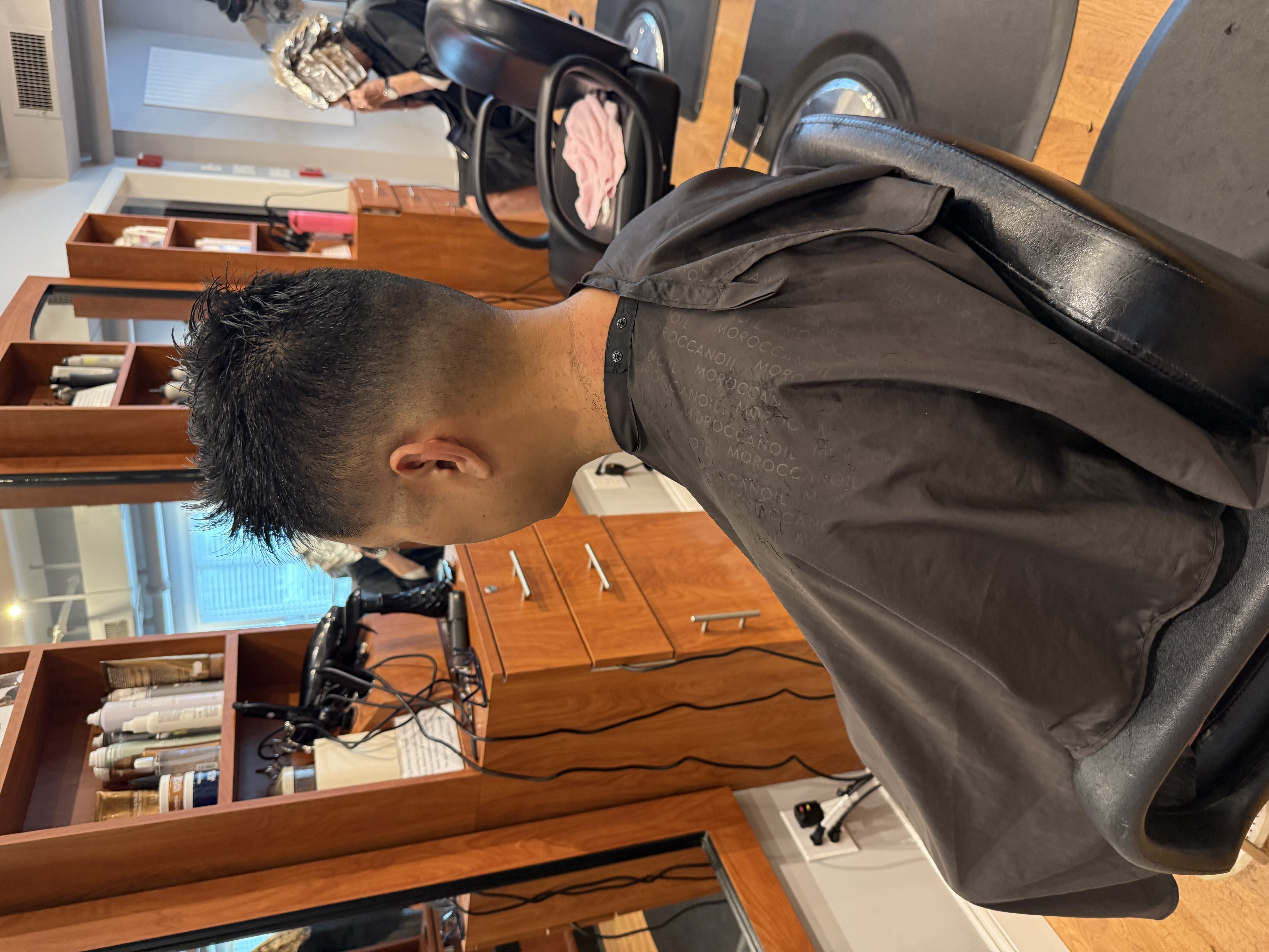 After - Precision Cut & Color